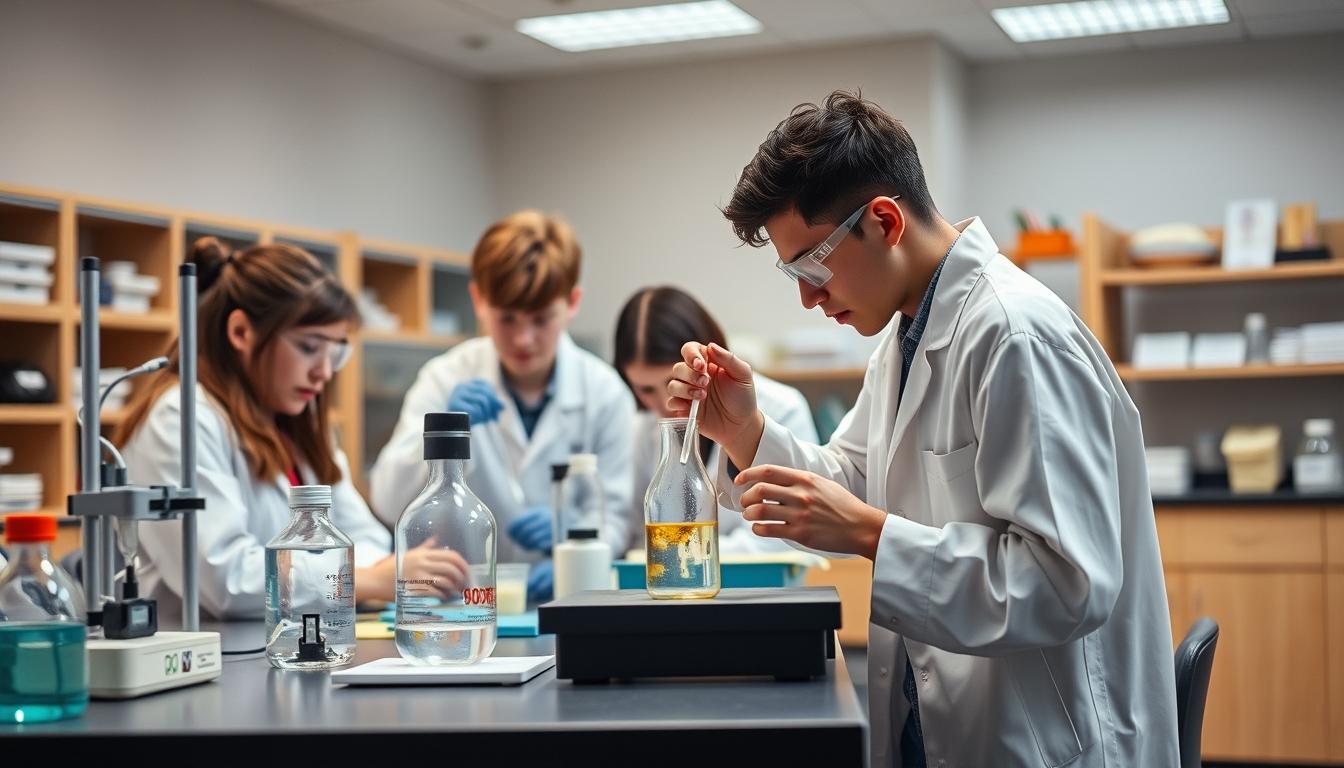 Students and educational resources in a modern learning environment